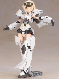 Kotobukiya Frame Arms Girl Gourai-Kai (White) Ver.2 Model Kit FG032 -Bandai Zone 190526004269b