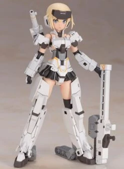 Kotobukiya Frame Arms Girl Gourai-Kai (White) Ver.2 Model Kit FG032 -Bandai Zone 190526004269d