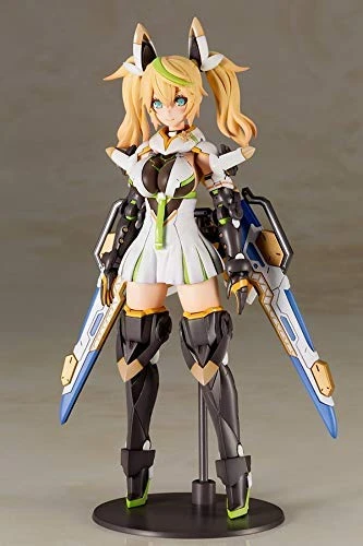 Kotobukiya Phantasy Star Online 2 Gene Stellainnocent Version Model Kit DP481 W/Bonus Face Hair 4 Kotobukiya Phantasy Star Online 2 Gene Stellainnocent Version Model Kit DP481 W/Bonus Face Hair - Image 2