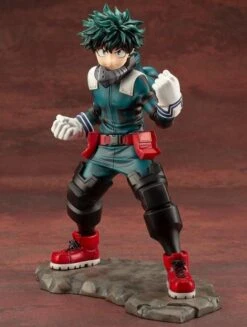 Kotobukiya My Hero Academia Izuku Midoriya Statue Figure ArtFX J PP789K