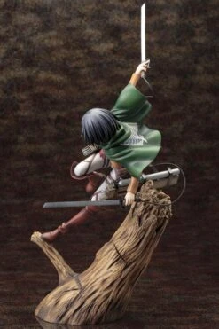 Kotobukiya 1/8 ArtFXJ Attack On Titan Mikasa Ackerman (Renewal Package Ver.) Scale Figure Statue PP802 -Bandai Zone 190526016682d