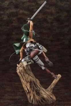 Kotobukiya 1/8 ArtFXJ Attack On Titan Mikasa Ackerman (Renewal Package Ver.) Scale Figure Statue PP802 -Bandai Zone 190526016682e