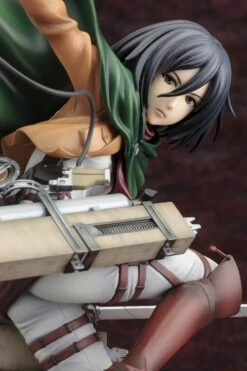 Kotobukiya 1/8 ArtFXJ Attack On Titan Mikasa Ackerman (Renewal Package Ver.) Scale Figure Statue PP802 -Bandai Zone 190526016682f