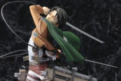 Kotobukiya 1/8 Attack On Titan Levi (Renewal Package Ver.) ArtFXJ Scale Statue PP803 9 Kotobukiya 1/8 Attack On Titan Levi (Renewal Package Ver.) ArtFXJ Scale Statue PP803 -Bandai Zone 190526016699d