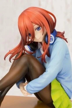 Kotobukiya 1/8 The Quintessential Quintuplets Miku Nakano Scale Statue Figure PP822 -Bandai Zone 190526018082f