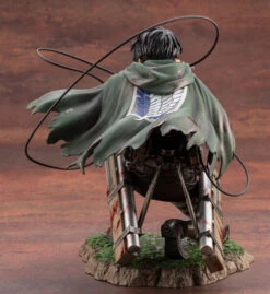 Kotobukiya 1/7 Attack On Titan Levi (Fortitude Ver.) ArtFXJ Scale Statue PP875 -Bandai Zone 190526023291b