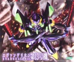 Kotobukiya Evangelion Unit 13 1/400 Scale Model Kit -Bandai Zone 190526024182