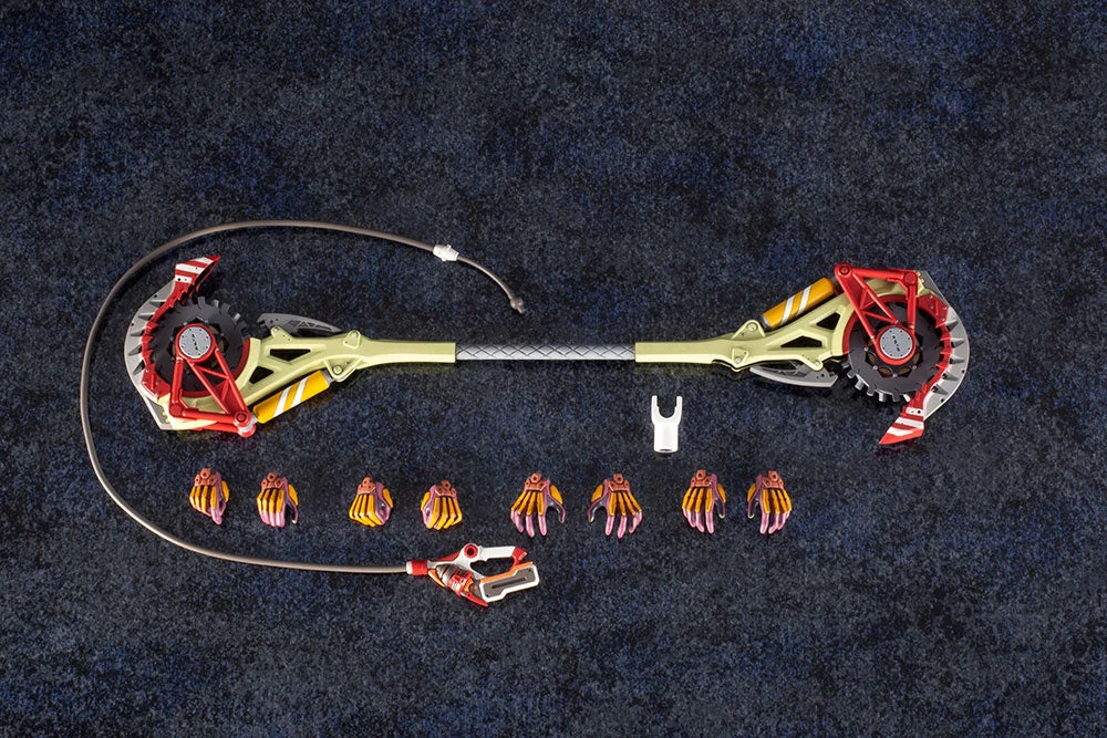 Kotobukiya Evangelion Unit 8 (8y Gamma Ver.) Rebuild Of Evangelion 1/400 Scale Model Kit 8 Kotobukiya Evangelion Unit 8 (8y Gamma Ver.) Rebuild Of Evangelion 1/400 Scale Model Kit - Image 6