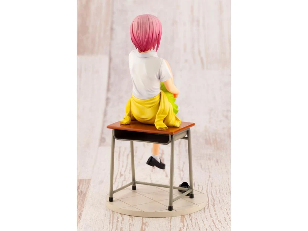 Kotobukiya 1/8 The Quintessential Quintuplets Ichika Nakano Scale Statue Figure PP890 8 Kotobukiya 1/8 The Quintessential Quintuplets Ichika Nakano Scale Statue Figure PP890 - Image 6