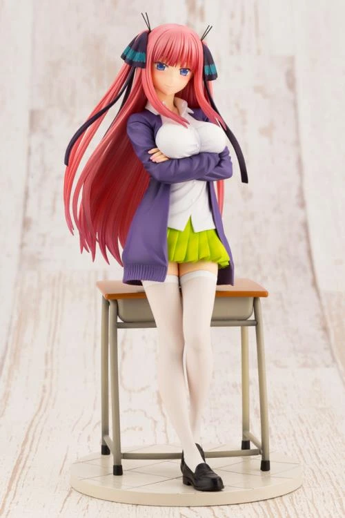 Kotobukiya 1/8 The Quintessential Quintuplets Nino Nakano Scale Statue Figure PP891 3 Kotobukiya 1/8 The Quintessential Quintuplets Nino Nakano Scale Statue Figure PP891