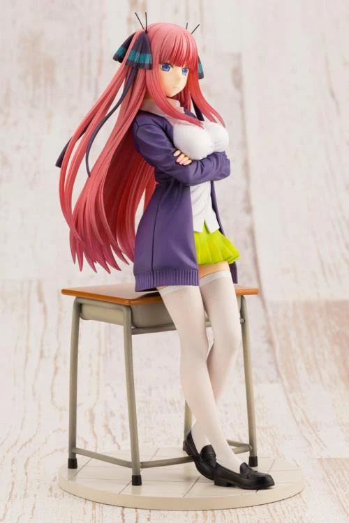 Kotobukiya 1/8 The Quintessential Quintuplets Nino Nakano Scale Statue Figure PP891 5 Kotobukiya 1/8 The Quintessential Quintuplets Nino Nakano Scale Statue Figure PP891 - Image 3