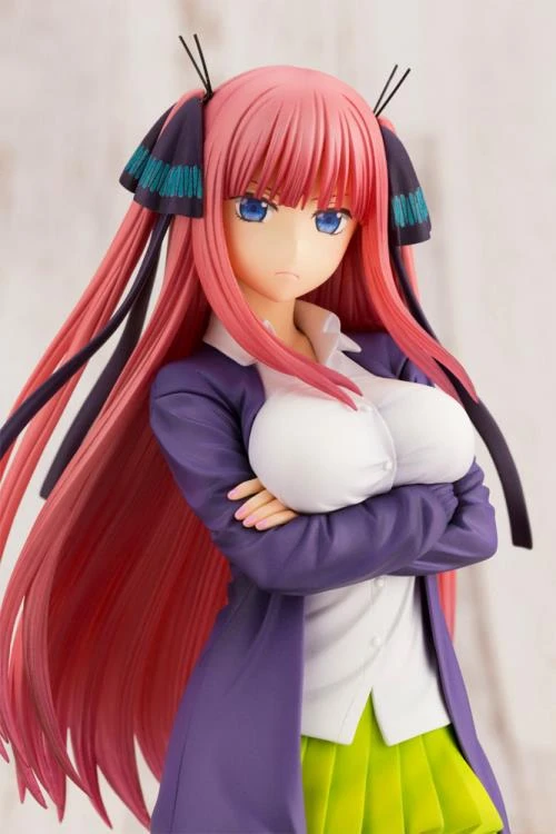 Kotobukiya 1/8 The Quintessential Quintuplets Nino Nakano Scale Statue Figure PP891 10 Kotobukiya 1/8 The Quintessential Quintuplets Nino Nakano Scale Statue Figure PP891 - Image 8