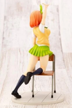 Kotobukiya 1/8 The Quintessential Quintuplets Yotsuba Nakano Scale Statue Figure PP893 -Bandai Zone 190526026056c
