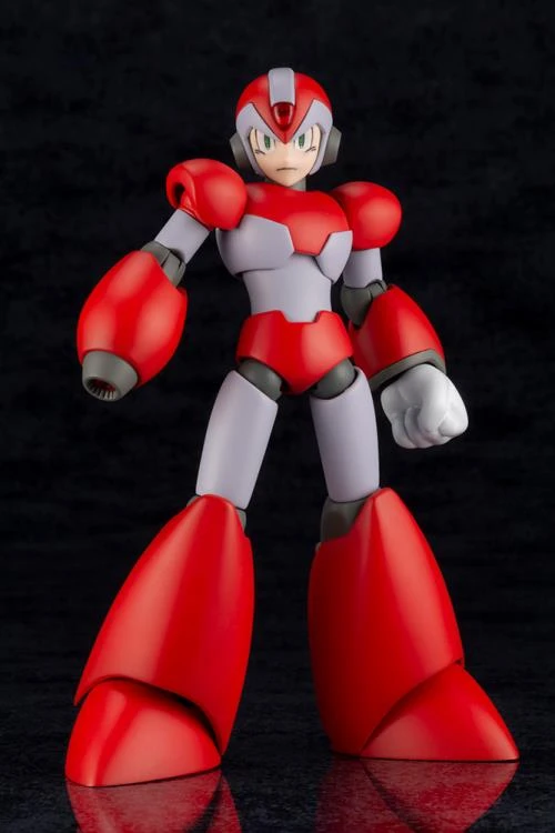 Kotobukiya 1/12 Mega Man X Megaman (Rising Fire Ver.) Scale Model Kit 4 Kotobukiya 1/12 Mega Man X Megaman (Rising Fire Ver.) Scale Model Kit - Image 2