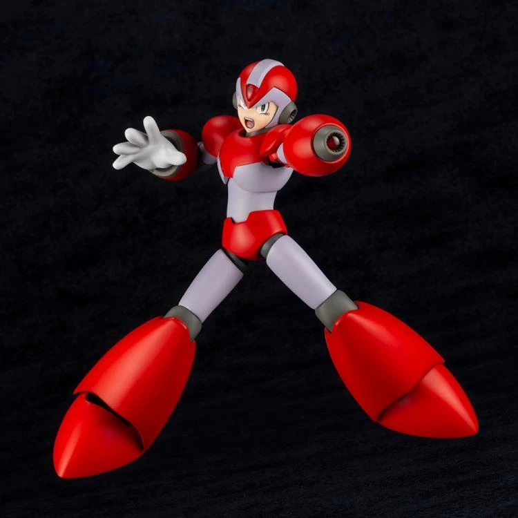 Kotobukiya 1/12 Mega Man X Megaman (Rising Fire Ver.) Scale Model Kit 7 Kotobukiya 1/12 Mega Man X Megaman (Rising Fire Ver.) Scale Model Kit - Image 5