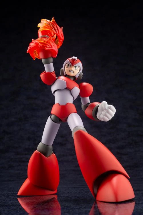 Kotobukiya 1/12 Mega Man X Megaman (Rising Fire Ver.) Scale Model Kit 8 Kotobukiya 1/12 Mega Man X Megaman (Rising Fire Ver.) Scale Model Kit - Image 6