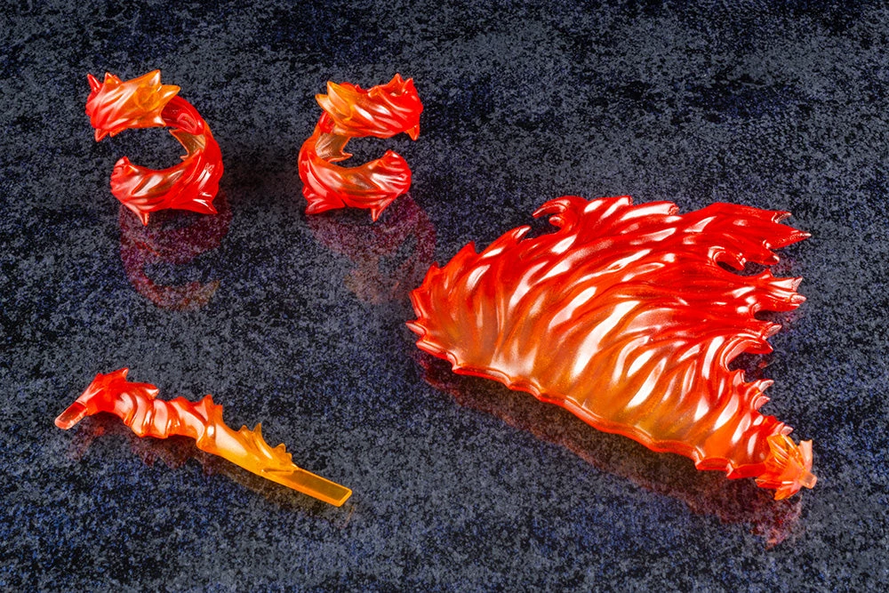 Kotobukiya 1/12 Mega Man X Megaman (Rising Fire Ver.) Scale Model Kit 13 Kotobukiya 1/12 Mega Man X Megaman (Rising Fire Ver.) Scale Model Kit - Image 11