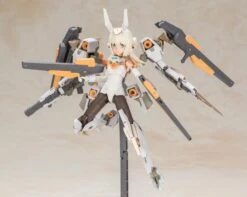 Kotobukiya Frame Arms Girl X Megami Device Baselard (Animation Ver.) Model Kit FG087 W/ Bonus Face And Hair -Bandai Zone 190526028449c