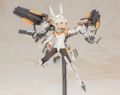 Kotobukiya Frame Arms Girl X Megami Device Baselard (Animation Ver.) Model Kit FG087 W/ Bonus Face And Hair -Bandai Zone 190526028449f