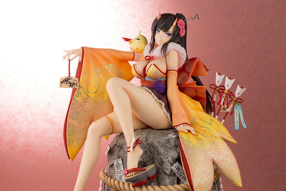 Kotobukiya 1/7 Azur Lane Ryuuhou (Firebird's New Year Dance) Scale Figure Statue 3 Kotobukiya 1/7 Azur Lane Ryuuhou (Firebird's New Year Dance) Scale Figure Statue