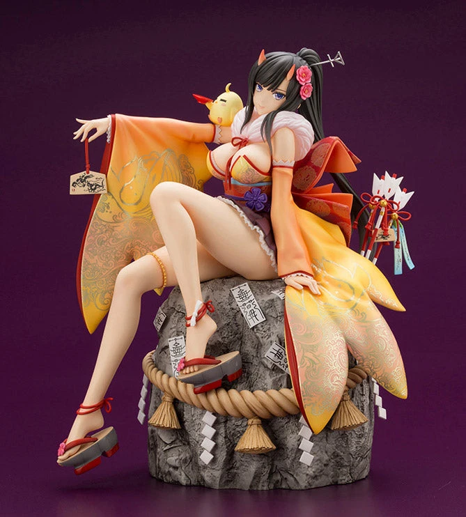 Kotobukiya 1/7 Azur Lane Ryuuhou (Firebird's New Year Dance) Scale Figure Statue 5 Kotobukiya 1/7 Azur Lane Ryuuhou (Firebird's New Year Dance) Scale Figure Statue - Image 3