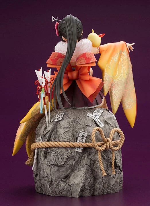 Kotobukiya 1/7 Azur Lane Ryuuhou (Firebird's New Year Dance) Scale Figure Statue 7 Kotobukiya 1/7 Azur Lane Ryuuhou (Firebird's New Year Dance) Scale Figure Statue - Image 5