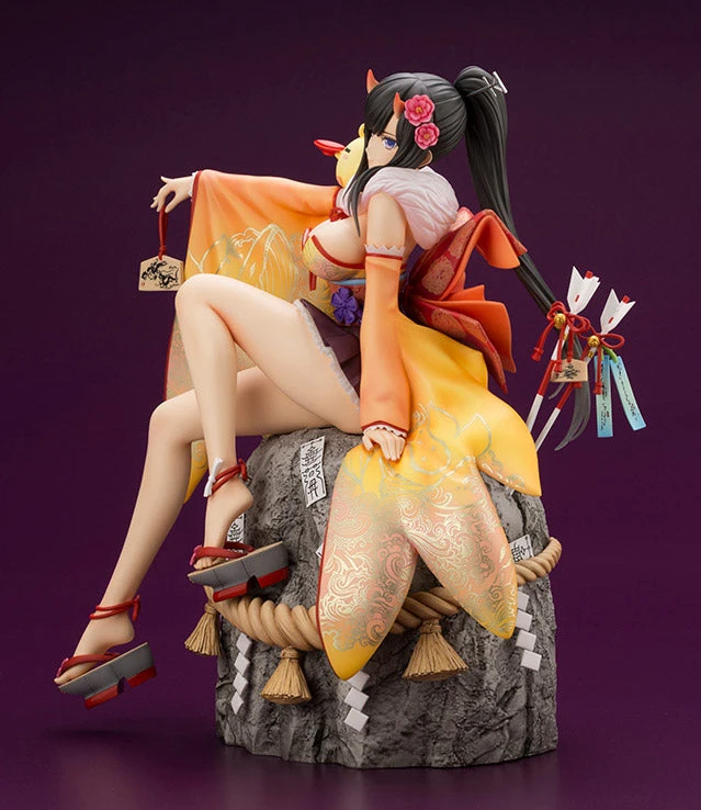 Kotobukiya 1/7 Azur Lane Ryuuhou (Firebird's New Year Dance) Scale Figure Statue 8 Kotobukiya 1/7 Azur Lane Ryuuhou (Firebird's New Year Dance) Scale Figure Statue - Image 6