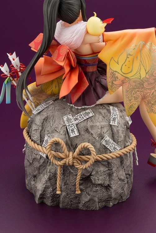 Kotobukiya 1/7 Azur Lane Ryuuhou (Firebird's New Year Dance) Scale Figure Statue 12 Kotobukiya 1/7 Azur Lane Ryuuhou (Firebird's New Year Dance) Scale Figure Statue - Image 10