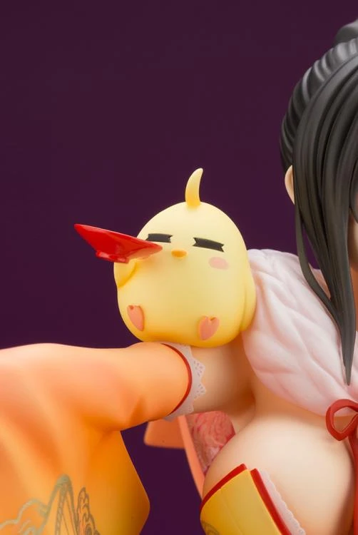 Kotobukiya 1/7 Azur Lane Ryuuhou (Firebird's New Year Dance) Scale Figure Statue 13 Kotobukiya 1/7 Azur Lane Ryuuhou (Firebird's New Year Dance) Scale Figure Statue - Image 11