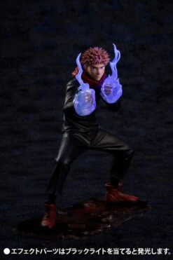 Kotobukiya 1/8 Jujutsu Kaisen Yuji Itadori ArtFX J Scale Statue PP928 -Bandai Zone 190526031555g
