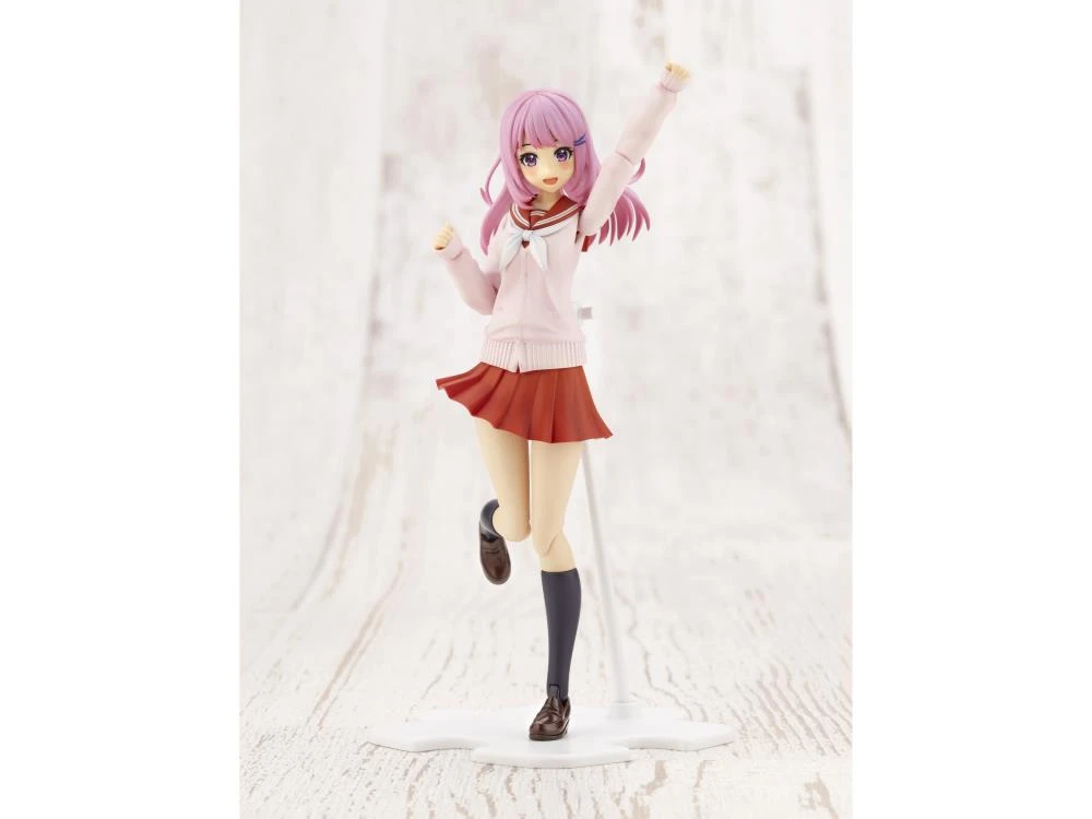 Kotobukiya 1/1 Sousai Shoujo Teien Madoka Yuki (Touou High School Winter Clothes Dream Style Fresh Berry Ver.) Model Kit JK006 4 Kotobukiya 1/1 Sousai Shoujo Teien Madoka Yuki (Touou High School Winter Clothes Dream Style Fresh Berry Ver.) Model Kit JK006 - Image 2