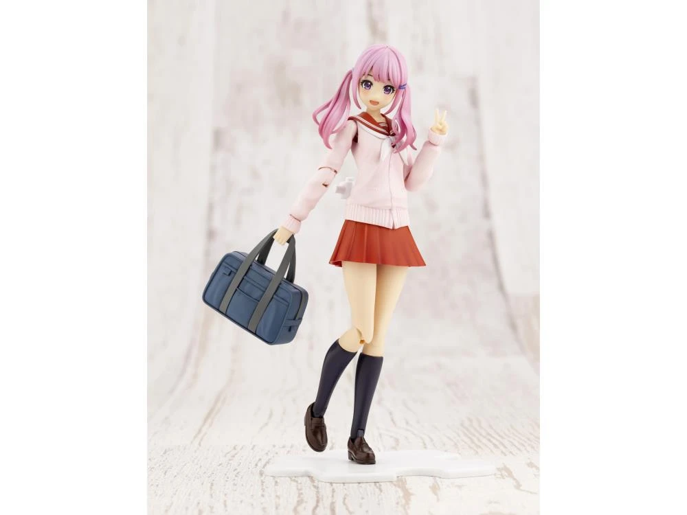 Kotobukiya 1/1 Sousai Shoujo Teien Madoka Yuki (Touou High School Winter Clothes Dream Style Fresh Berry Ver.) Model Kit JK006 8 Kotobukiya 1/1 Sousai Shoujo Teien Madoka Yuki (Touou High School Winter Clothes Dream Style Fresh Berry Ver.) Model Kit JK006 - Image 6