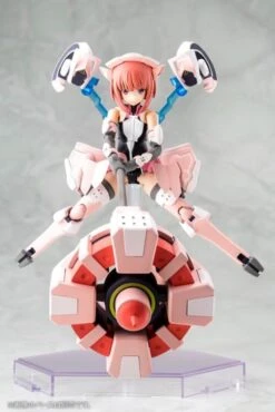 Kotobukiya Alice Gear Aegis Megami Device Aika Aikawa Jinai Model Kit KP562 W/ Bonus Blank Face And Base -Bandai Zone 190526031685e