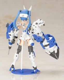 Kotobukiya Frame Arms Girl X Project Nipako Architect Nipako Ver. Model Kit FG089 W/ Bonus Face And Stand -Bandai Zone 190526031708b