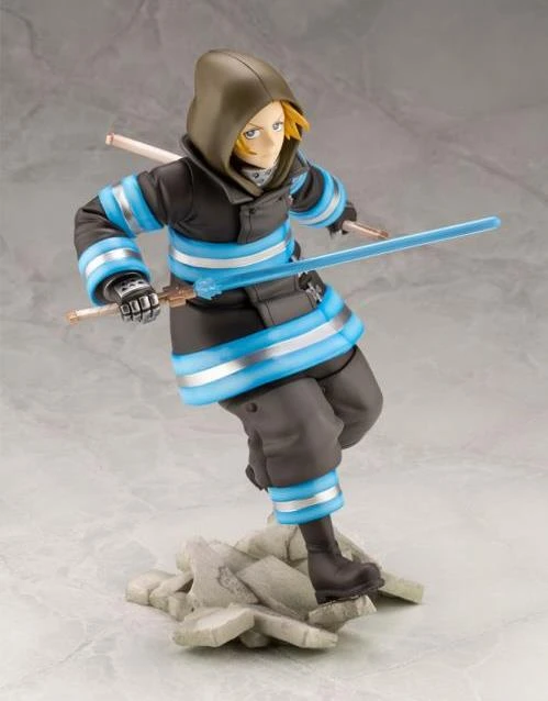 Kotobukiya 1/7 Fire Force Arthur Boyle ArtFX J Statue 3 Kotobukiya 1/7 Fire Force Arthur Boyle ArtFX J Statue