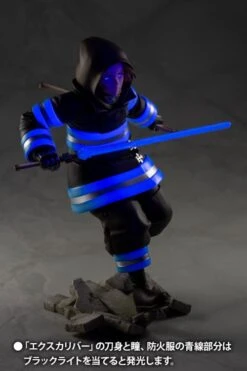 Kotobukiya 1/7 Fire Force Arthur Boyle ArtFX J Statue 15 Kotobukiya 1/7 Fire Force Arthur Boyle ArtFX J Statue -Bandai Zone 190526031968g