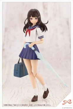 Kotobukiya 1/10 Sousai Shoujo Teien Madoka Yuki (Touou High School Summer Clothes) Model Kit JK009 -Bandai Zone 190526032231g