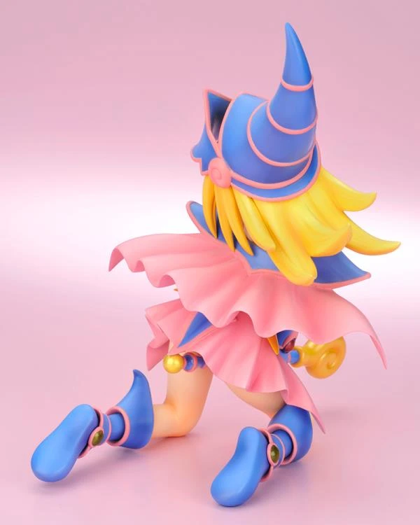 Kotobukiya 1/7 Yu-Gi-Oh! Dark Magician Girl Ani Scale Statue Figure PP950 6 Kotobukiya 1/7 Yu-Gi-Oh! Dark Magician Girl Ani Scale Statue Figure PP950 - Image 4