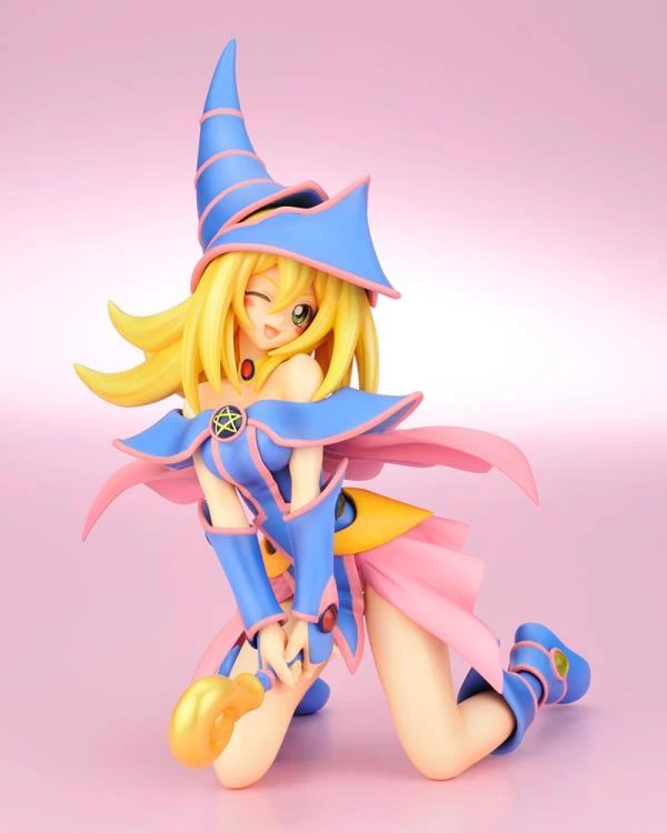 Kotobukiya 1/7 Yu-Gi-Oh! Dark Magician Girl Ani Scale Statue Figure PP950 4 Kotobukiya 1/7 Yu-Gi-Oh! Dark Magician Girl Ani Scale Statue Figure PP950 - Image 2