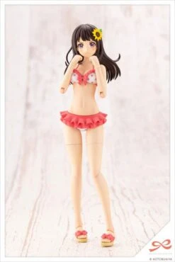 Kotobukiya 1/1 Sousai Shoujo Madoka Yuki (Teien Swimsuit) Model Kit JK017 -Bandai Zone 190526035225c