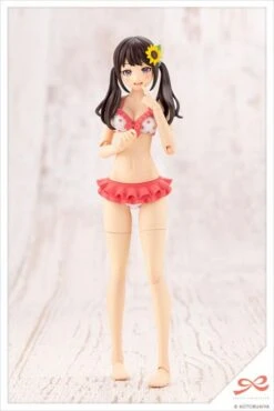 Kotobukiya 1/1 Sousai Shoujo Madoka Yuki (Teien Swimsuit) Model Kit JK017 -Bandai Zone 190526035225f