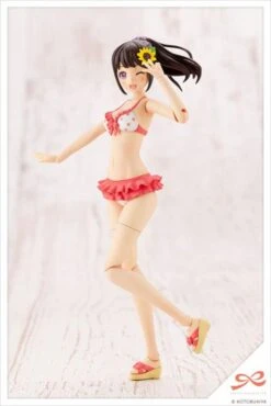 Kotobukiya 1/1 Sousai Shoujo Madoka Yuki (Teien Swimsuit) Model Kit JK017 -Bandai Zone 190526035225g