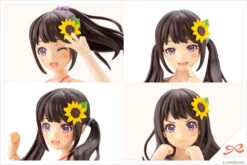 Kotobukiya 1/1 Sousai Shoujo Madoka Yuki (Teien Swimsuit) Model Kit JK017 -Bandai Zone 190526035225k