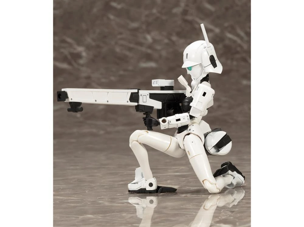 Kotobukiya Megami Device #02 WISM Soldier Snipe / Grapple Model Kit KP420X 9 Kotobukiya Megami Device #02 WISM Soldier Snipe / Grapple Model Kit KP420X - Image 7