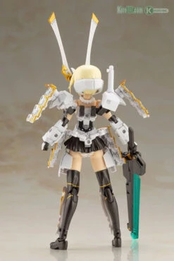 Kotobukiya Frame Arms Girl Gourai-Kai Ver.2 Samurai Form Model Kit FG115 -Bandai Zone 190526039452e