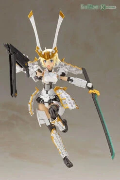Kotobukiya Frame Arms Girl Gourai-Kai Ver.2 Samurai Form Model Kit FG115 -Bandai Zone 190526039452g