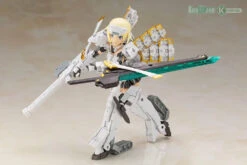 Kotobukiya Frame Arms Girl Gourai-Kai Ver.2 Samurai Form Model Kit FG115 -Bandai Zone 190526039452h