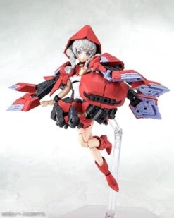 Kotobukiya Megami Device #17 Chaos And Pretty Little Red Model Kit KP614