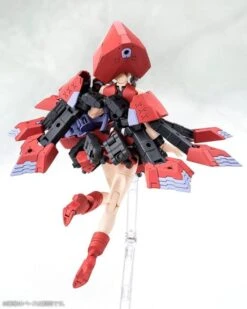 Kotobukiya Megami Device #17 Chaos And Pretty Little Red Model Kit KP614 W/ Bonus Face And Hair -Bandai Zone 190526039544c