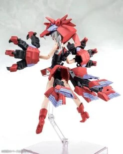 Kotobukiya Megami Device #17 Chaos And Pretty Little Red Model Kit KP614 W/ Bonus Face And Hair -Bandai Zone 190526039544f